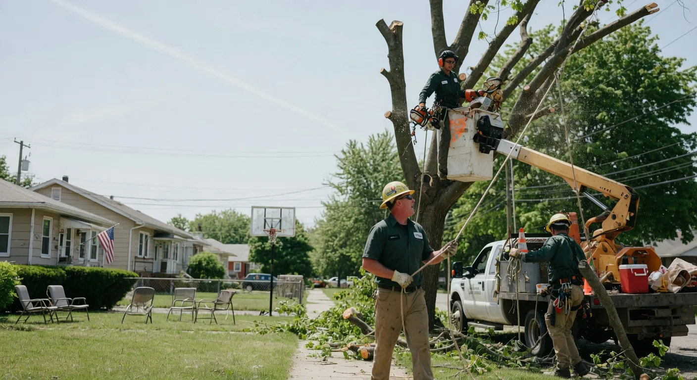 Tree Service in Wheatland, PA near me